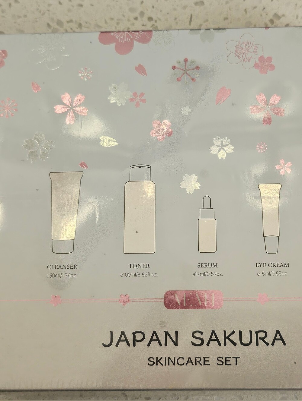 Japan Sakura Skin Care Set